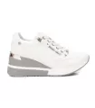 Sneaker cuña XTI-141582 blanco para mujer