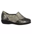 Zapato plano Doctor Cutillas-53575 gris mujer