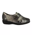 Zapato velcro Doctor Cutillas-53574 gris mujer