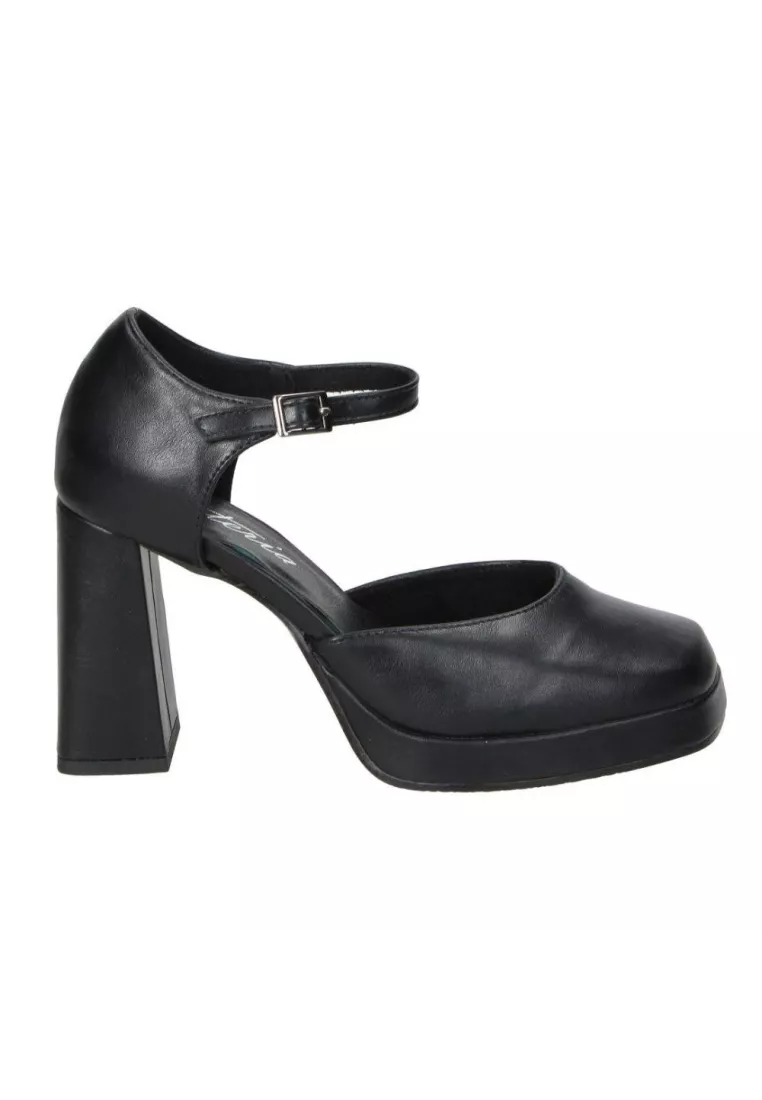 Zapato tacón Isteria-23172 negro para mujer