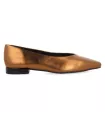 Zapato bailarina Gioseppo Hamre-70813 bronce