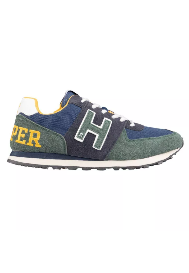 Sneaker Harper & Neyer-123004 verde para hombre