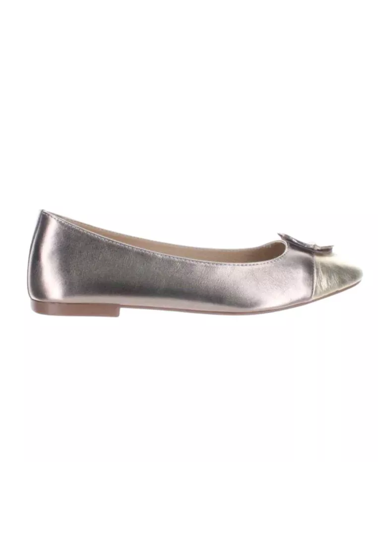 Zapato manoletina Top3-23671 bronce/dorado mujer