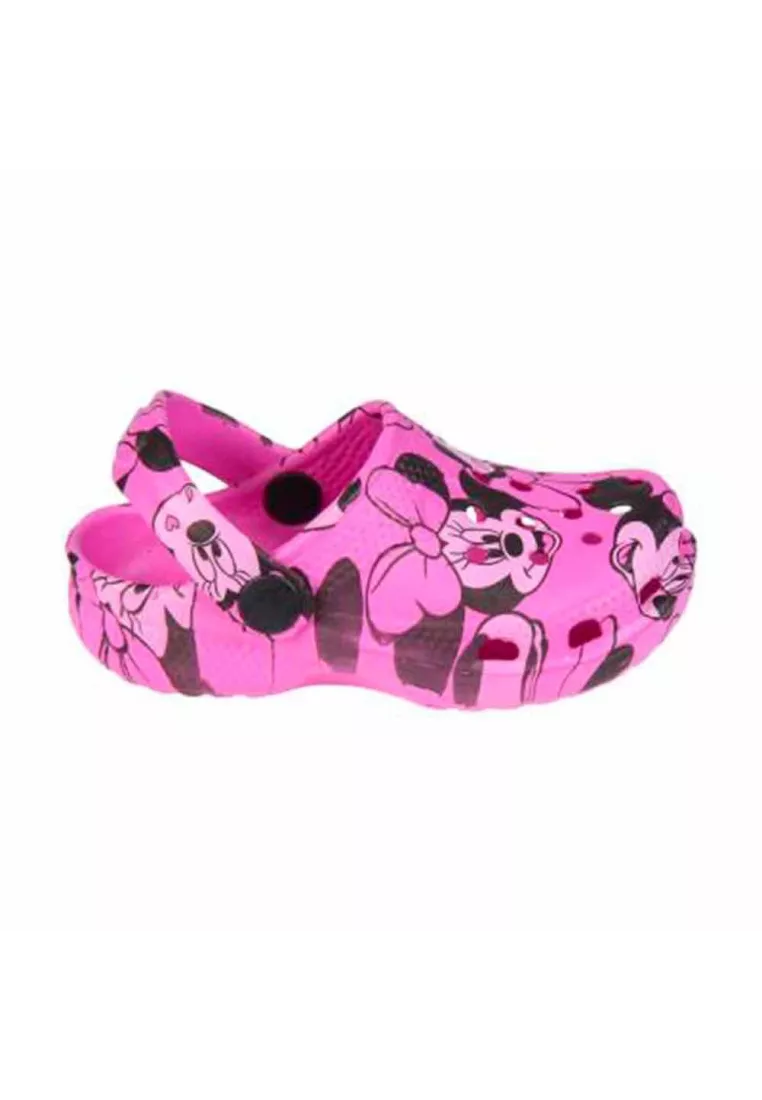 Zueco Minnie Mouse Cerda-5248 chancla infantil color rosa