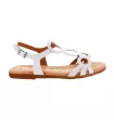Sandalia Oh my sandals-5104 para niña color blanco