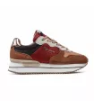 Sneaker plataforma Pepe Jeans-PLS31365 deportiva para mujer color marrón
