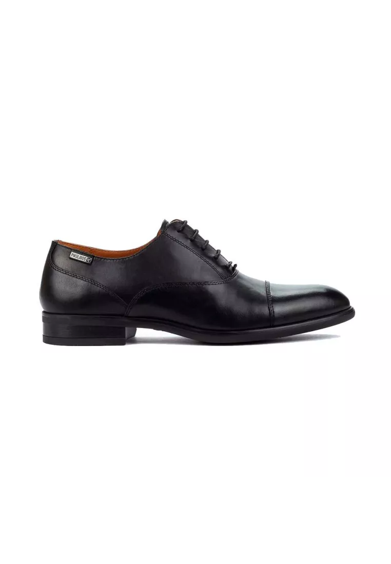 Zapato blucher Pikolinos-M7J-4184 BRISTOL para hombre color negro