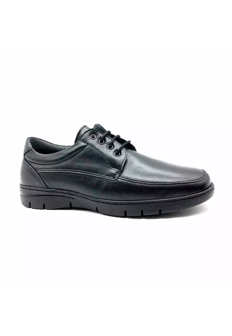Zapato Pitillos-4602 para hombre con cordones color negro