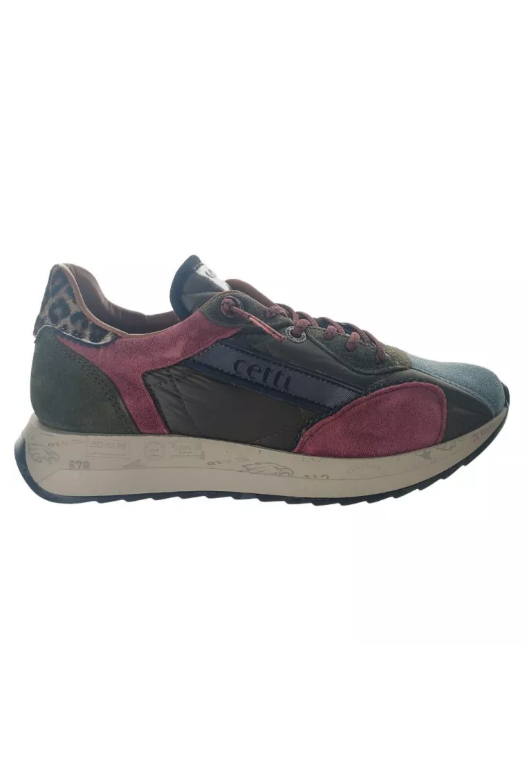 Sneaker Cetti-C1319 en color kaki para mujer