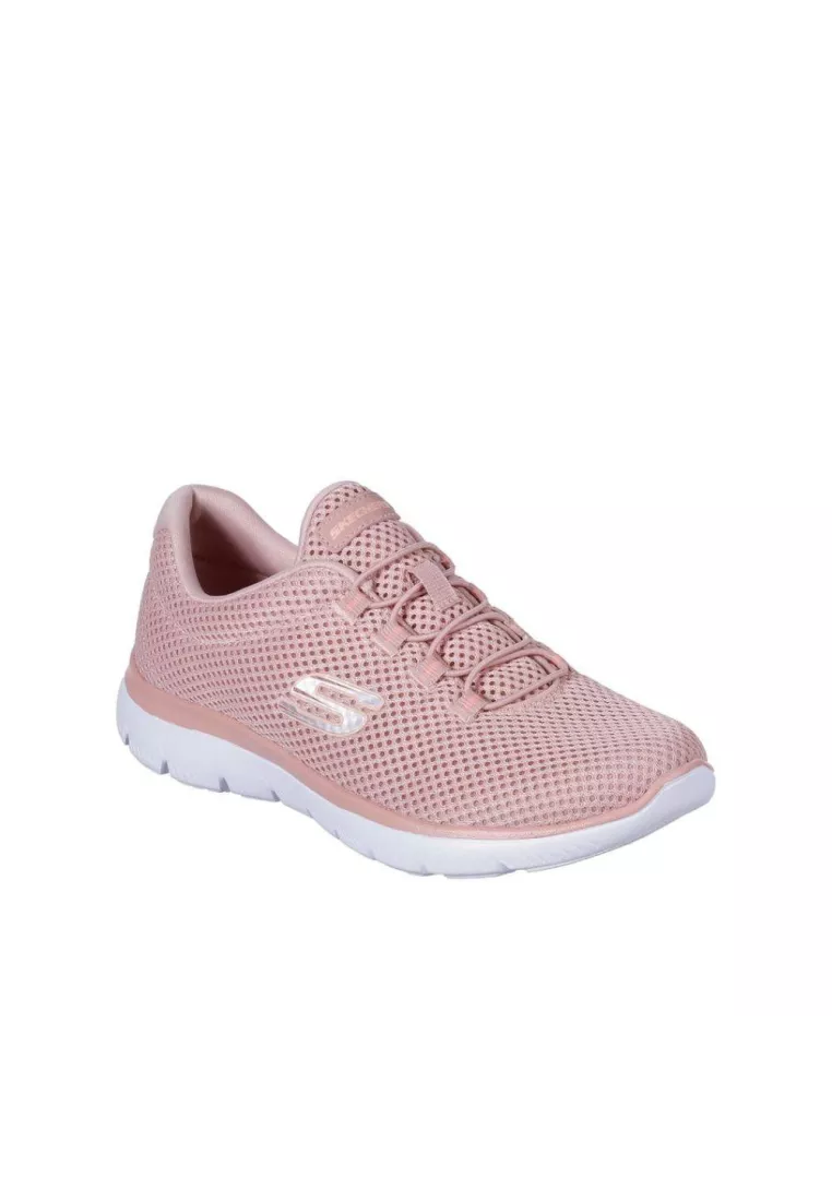 Deportiva Skechers-12985 rosa para mujer