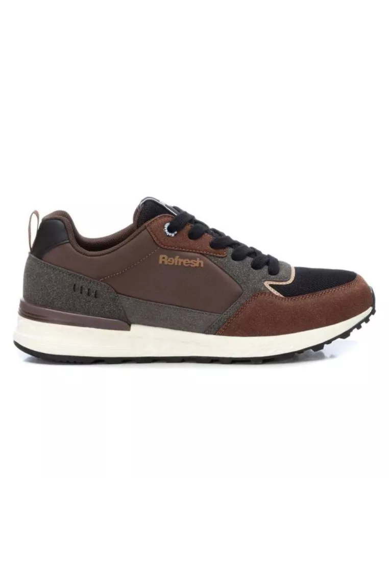 Sneaker Refresh-171428 taupe para hombre