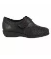 Zapato velcro Doctor Cutillas-53567 para mujer color negro