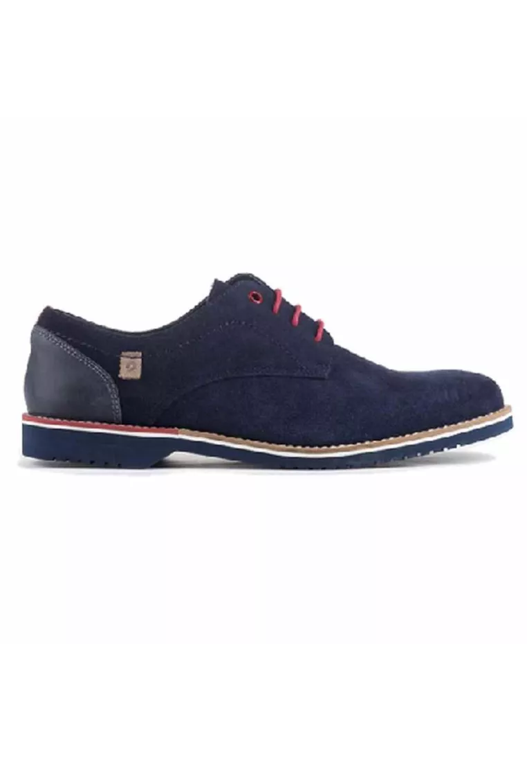 Zapato vestir T2in-3095 para hombre color azul