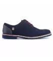 Zapato vestir T2in-3095 para hombre color azul