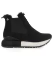 Sneaker botín Gioseppo-64235-NORDEN para niña color negro estilo chelsea