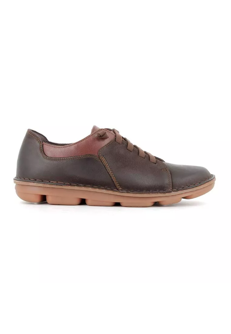Zapato deportivo On foot-07042 para hombre color marrón