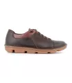 Zapato deportivo On foot-07042 para hombre color marrón
