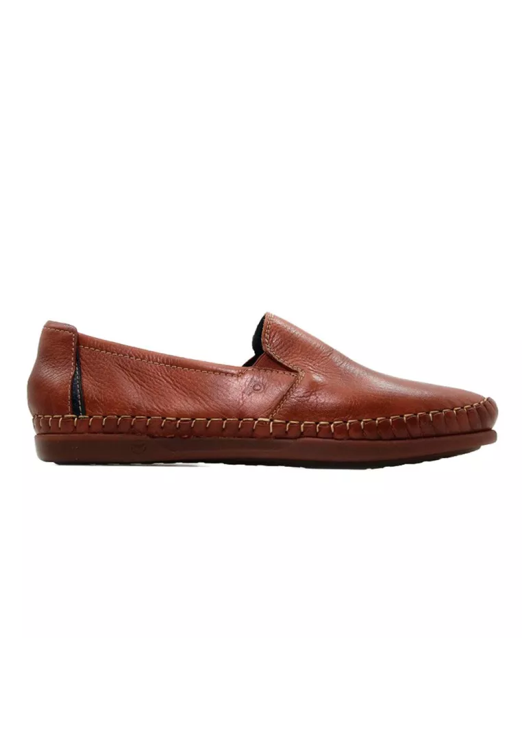 Zapato mocasín Pitillos-4862 marrón hombre