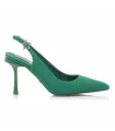Zapato tacón Maria Mare-68349 mujer color verde