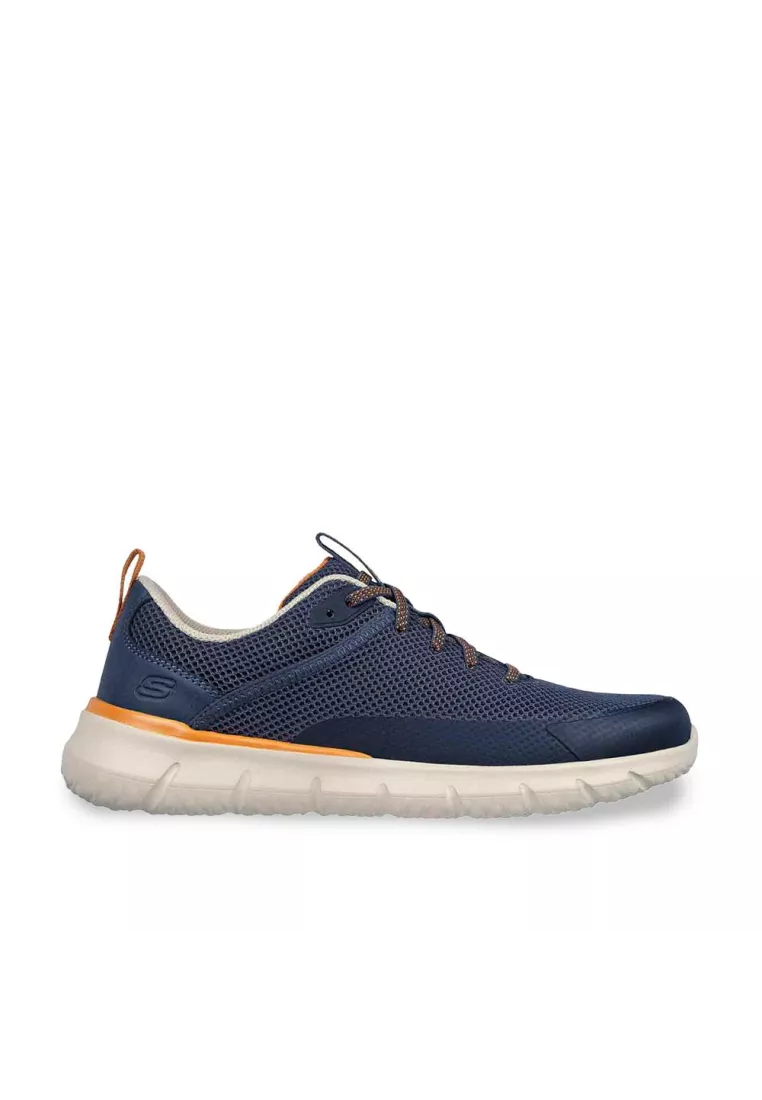 Zapatillas Skechers 210573 color azul