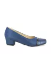 Zapatos salon mujer azul, Doctor Cutillas