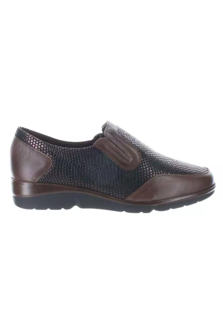 Zapato Pitillos-5307 marrón para mujer