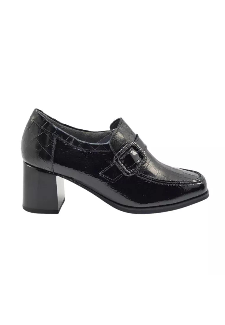 Zapato tacón Pitillos-5403 negro para mujer