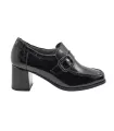 Zapato tacón Pitillos-5403 negro para mujer