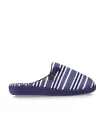 Zapatillas de casa Isotoner 90079 rayas azules