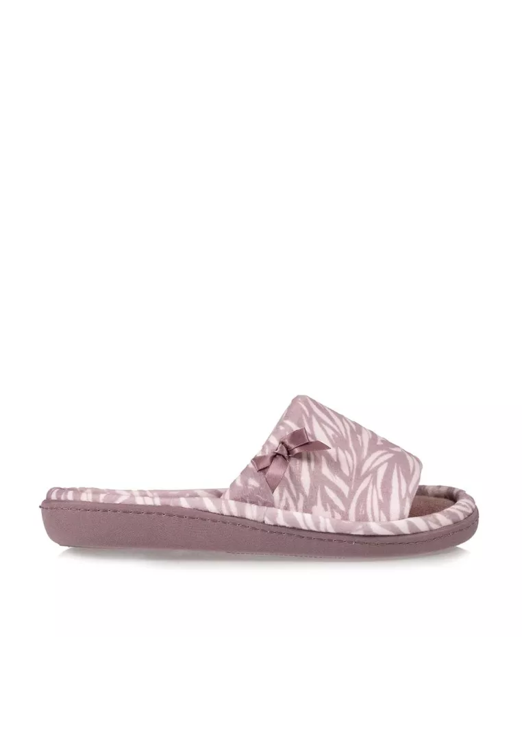 Zapatillas de casa Isotoner 90083 color rosa