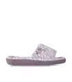 Zapatillas de casa Isotoner 90083 color gris